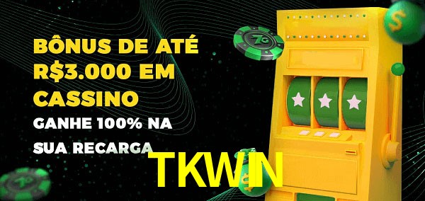 TKWIN melhor bônus de depósito