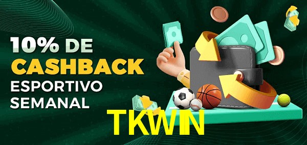 10% de bônus de cashback na TKWIN