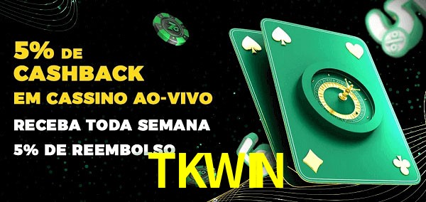 Promoções do cassino ao Vivo TKWIN